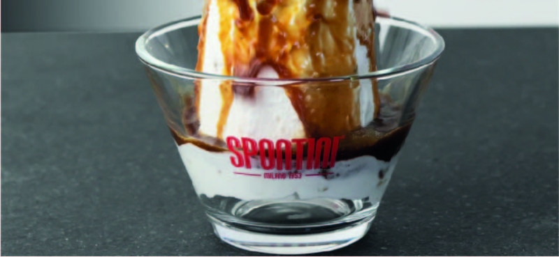 Affogato al caffè